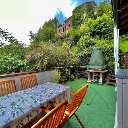 Villa Casa Brenzio Rustico Consiglio di Rumo Exterior foto